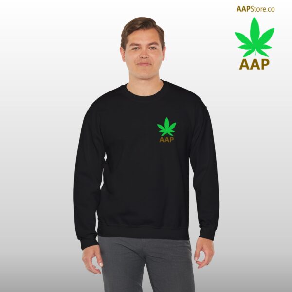 Follow The Program AAP Original AAPStore.co Pocket Logo Crewneck Sweatshirt - Image 14