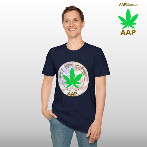 Puff It Up For Freedom AAP Original Freedom Logo Tee - Image 23