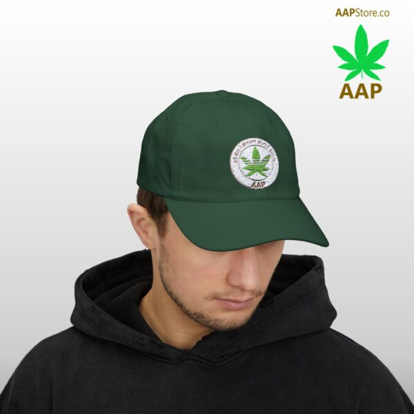 Follow The Program AAP Original All Day I Dream About Sativa Classic Dad Cap - Image 2