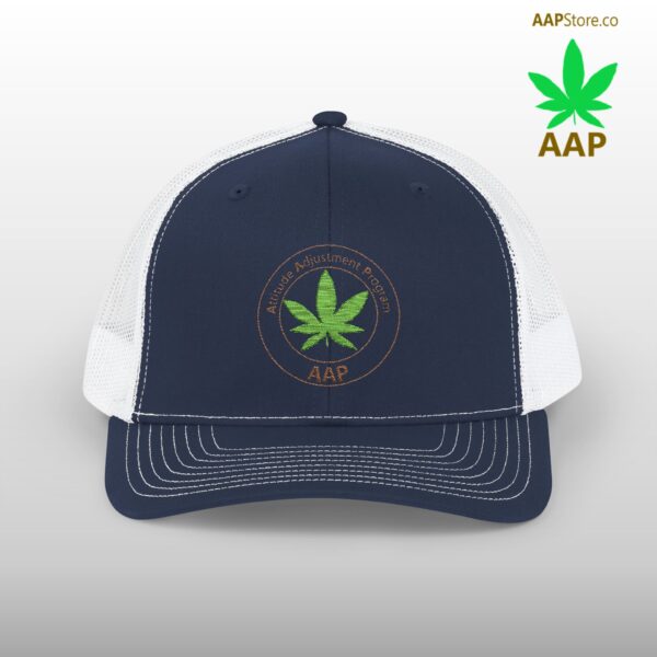 Follow The Program AAP Original Snapback Trucker Cap - Image 28