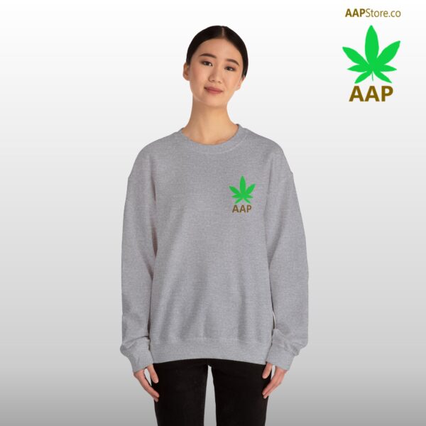 Follow The Program AAP Original AAPStore.co Pocket Logo Crewneck Sweatshirt - Image 22