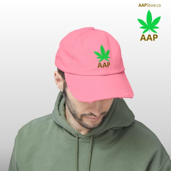 Follow The Program AAP Original AAPStore.co Logo Distressed Cap - Image 46