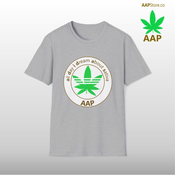 Follow The Program AAP Original All Day I Dream About Sativa Tee - Image 31