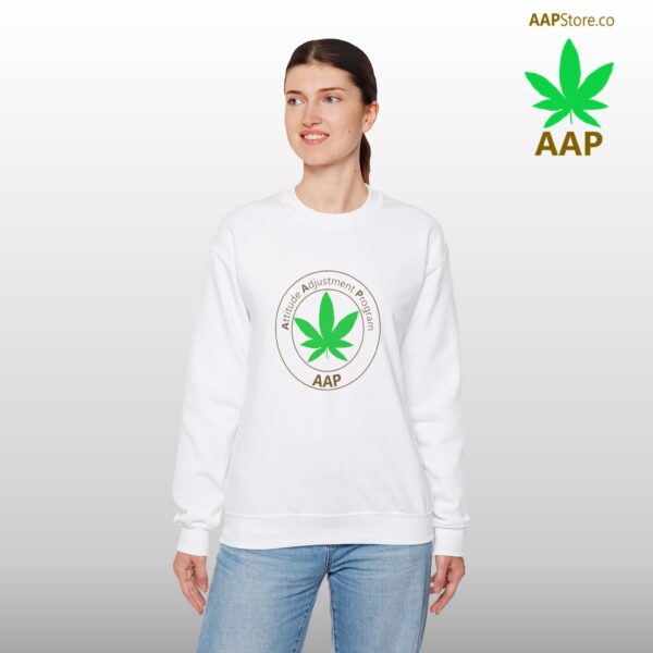 Follow The Program AAP Original Crewneck Sweatshirt - Image 10