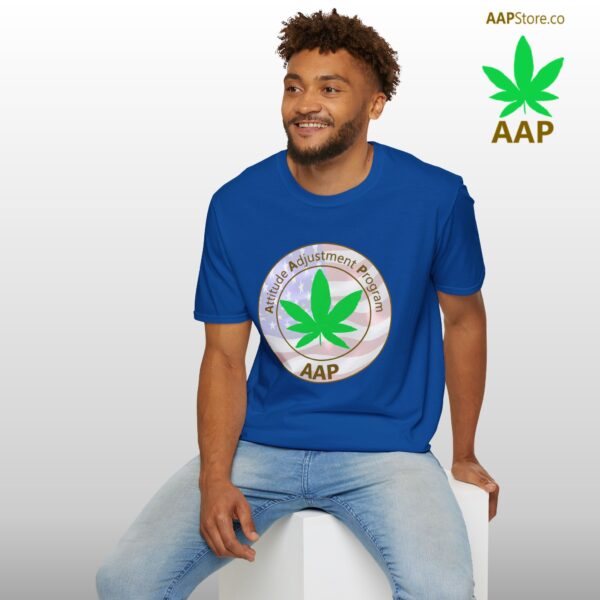 Puff It Up For Freedom AAP Original Freedom Logo Tee - Image 35