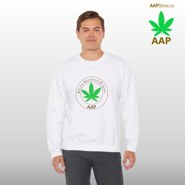 Follow The Program AAP Original Crewneck Sweatshirt - Image 9