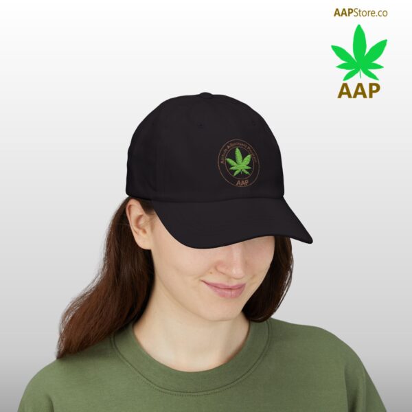 Follow The Program AAP Original Classic Dad Cap - Image 3