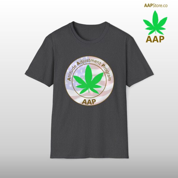 Puff It Up For Freedom AAP Original Freedom Logo Tee - Image 61