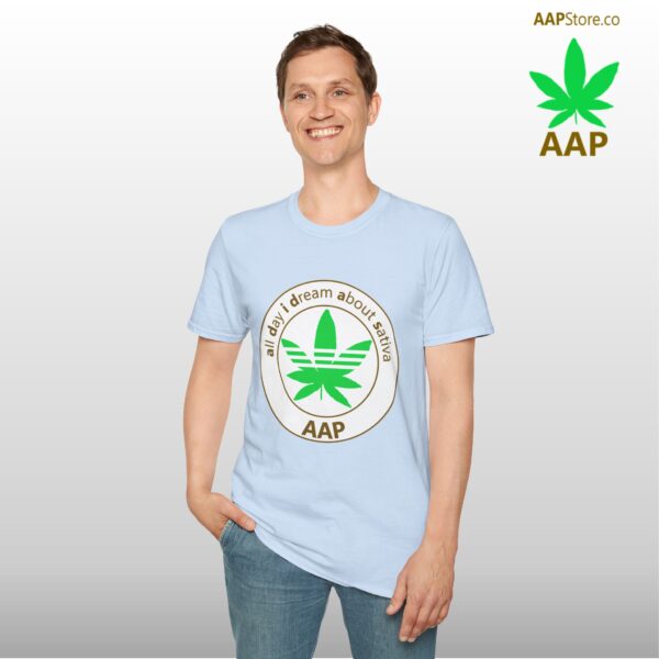 Follow The Program AAP Original All Day I Dream About Sativa Tee - Image 13