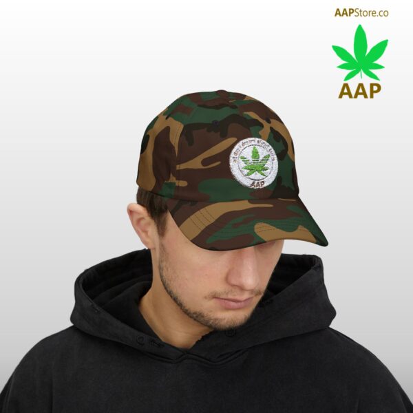 Follow The Program AAP Original All Day I Dream About Sativa Classic Dad Cap - Image 14