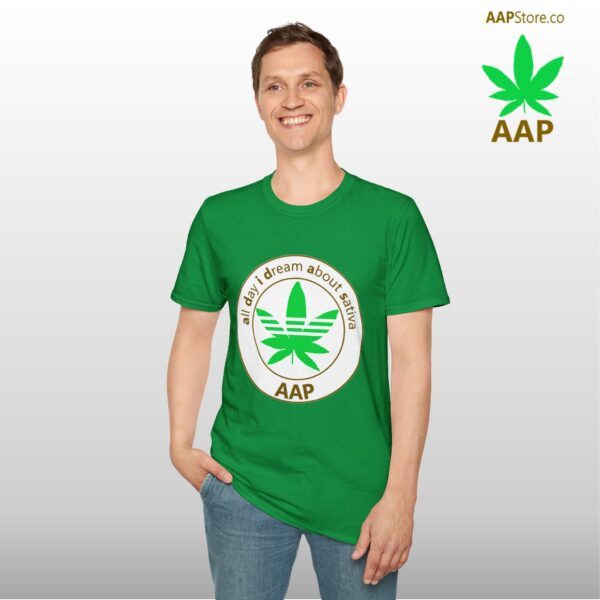 Follow The Program AAP Original All Day I Dream About Sativa Tee - Image 3