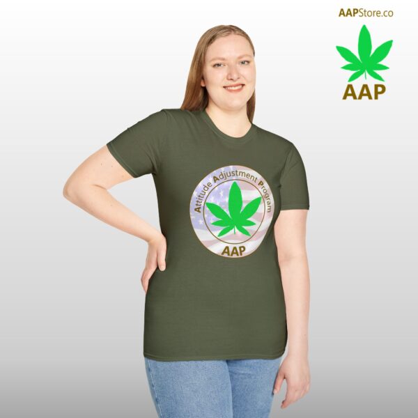 Puff It Up For Freedom AAP Original Freedom Logo Tee - Image 52