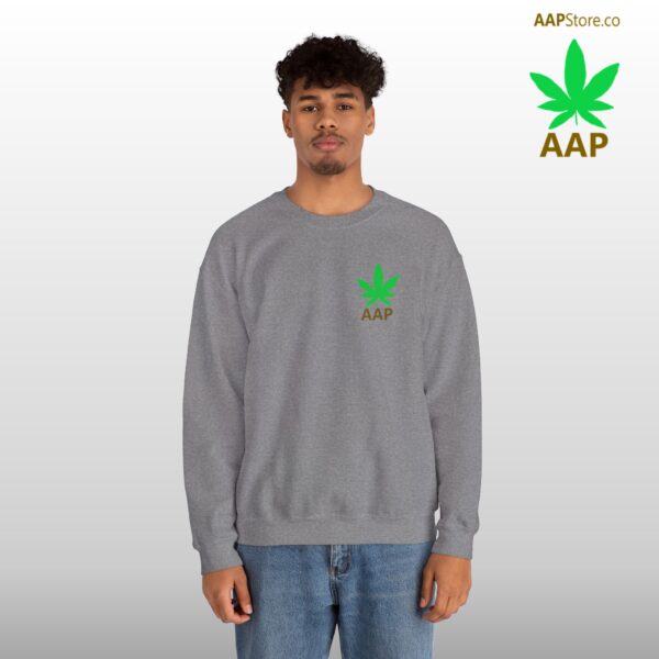 Follow The Program AAP Original AAPStore.co Pocket Logo Crewneck Sweatshirt - Image 33