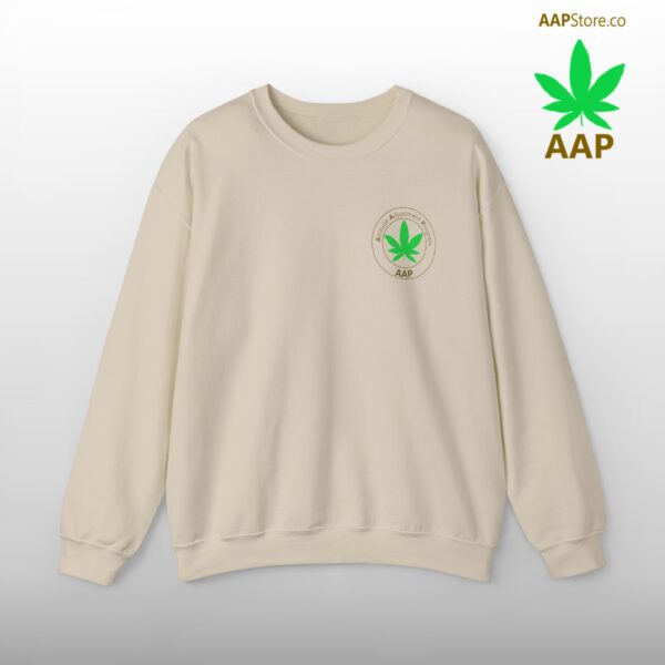 Follow The Program AAP Original Pocket Logo Crewneck Sweatshirt - Image 11