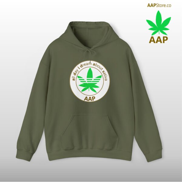 Follow The Program AAP Original All Day I Dream About Sativa Hoodie - Image 41