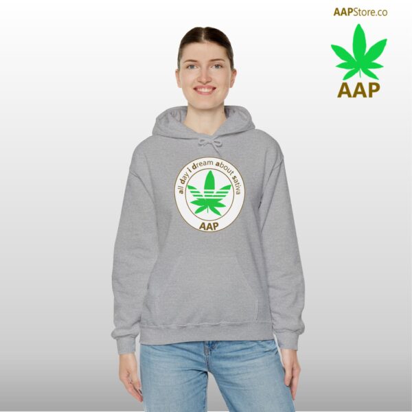 Follow The Program AAP Original All Day I Dream About Sativa Hoodie - Image 12