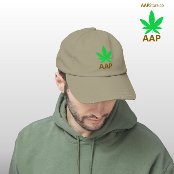 Follow The Program AAP Original AAPStore.co Logo Distressed Cap - Image 22