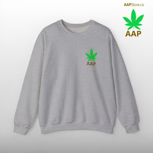 Follow The Program AAP Original AAPStore.co Pocket Logo Crewneck Sweatshirt - Image 21