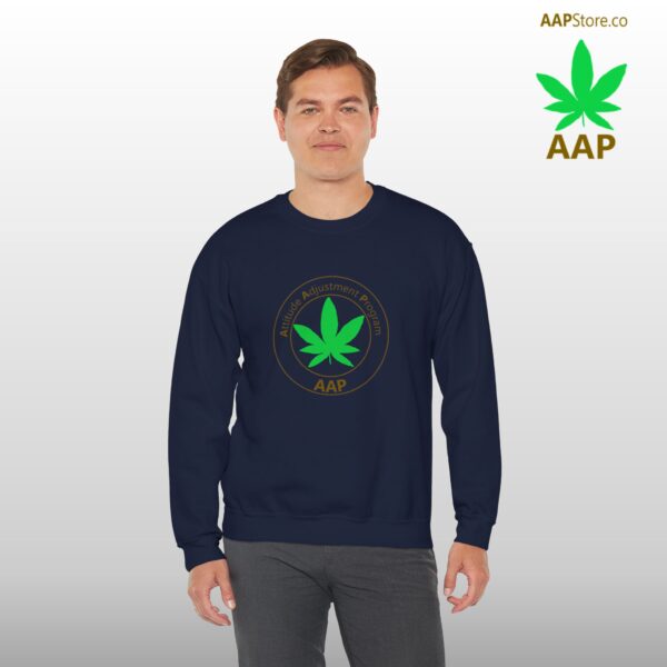 Follow The Program AAP Original Crewneck Sweatshirt - Image 4