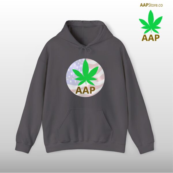 Puff It Up For Freedom AAP Original Freedom AAPStore.co Logo Hoodie - Image 28