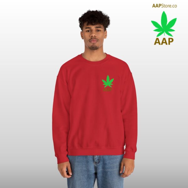 Follow The Program AAP Original AAPStore.co Pocket Logo Crewneck Sweatshirt - Image 53