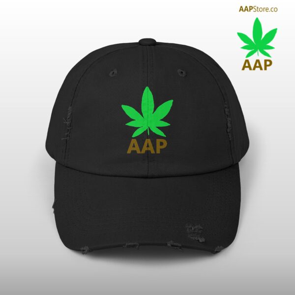 Follow The Program AAP Original AAPStore.co Logo Distressed Cap - Image 2