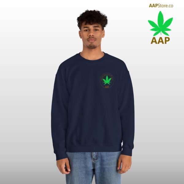 Follow The Program AAP Original Pocket Logo Crewneck Sweatshirt - Image 48