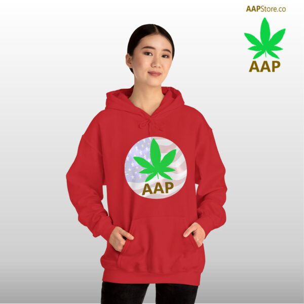 Puff It Up For Freedom AAP Original Freedom AAPStore.co Logo Hoodie - Image 18