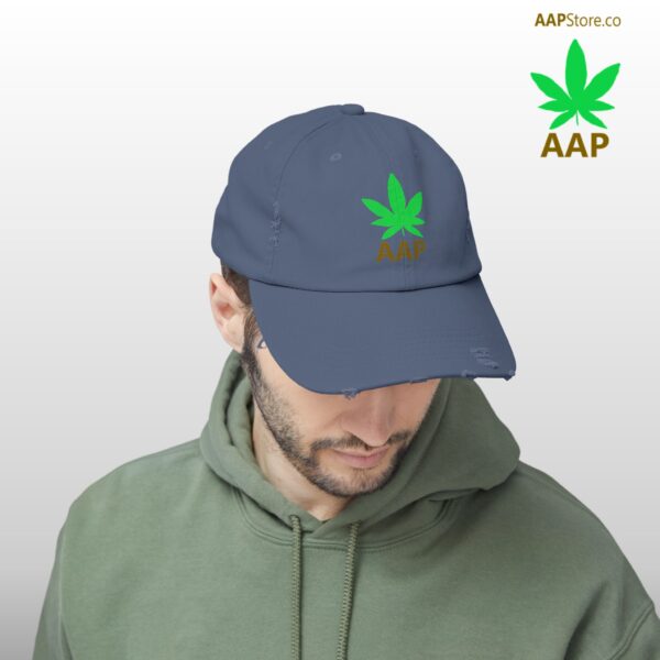 Follow The Program AAP Original AAPStore.co Logo Distressed Cap - Image 34