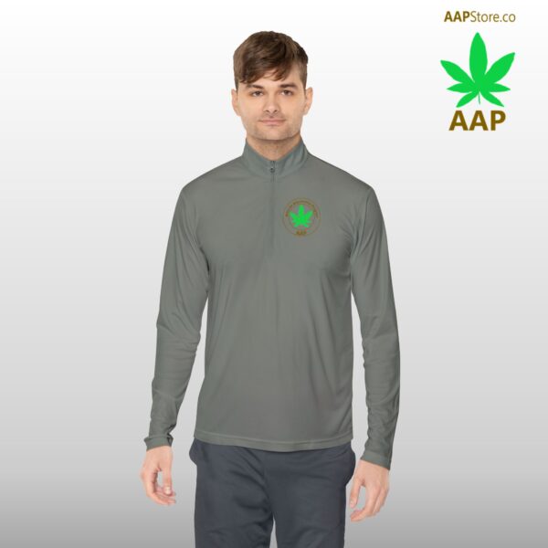 Follow The Program AAP Original Quarter-Zip Pullover - Image 15