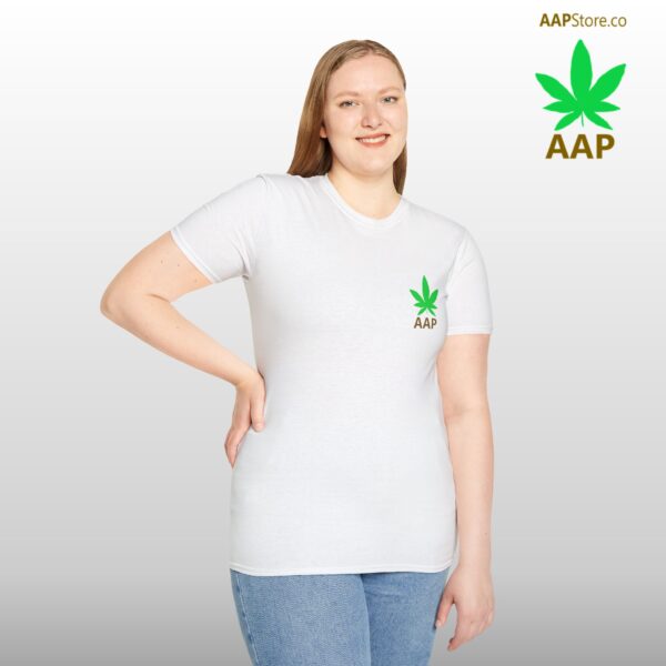 Follow The Program AAP Original AAPStore.co Logo Promo 2-Sided Tee - Image 9