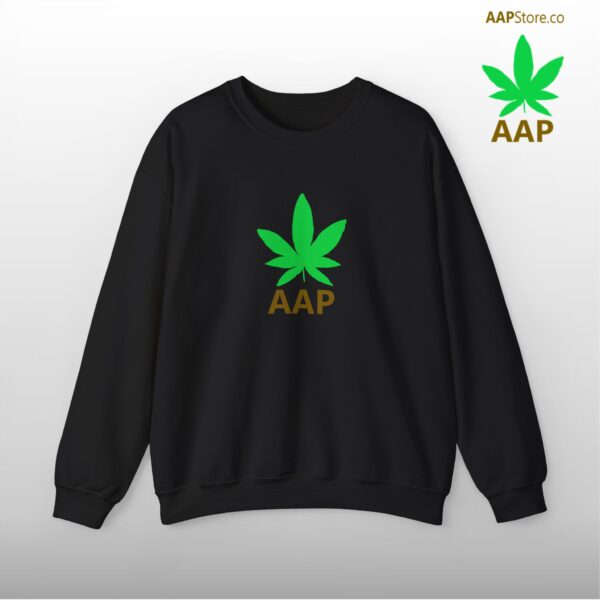 Follow The Program AAP Original AAPStore.co Logo Crewneck Sweatshirt - Image 41