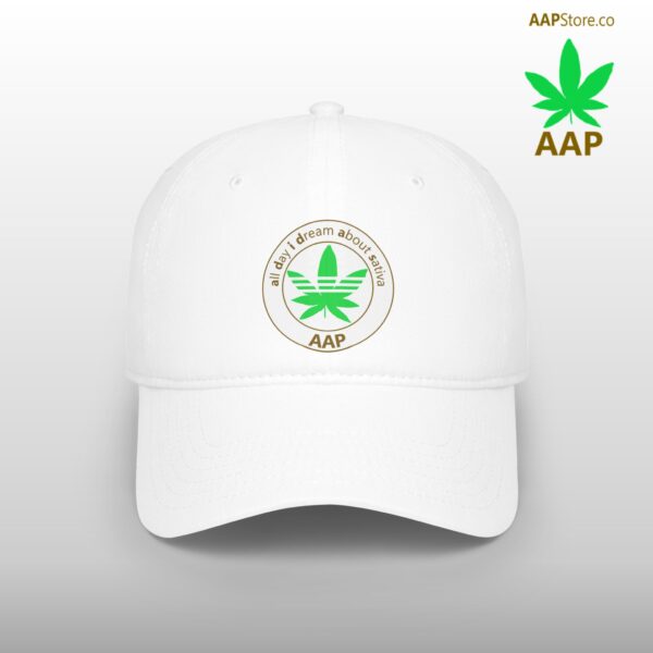 Follow The Program AAP Original All Day I Dream About Sativa Low Profile Baseball Cap - Image 25