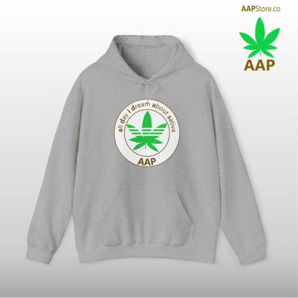 Follow The Program AAP Original All Day I Dream About Sativa Hoodie - Image 11