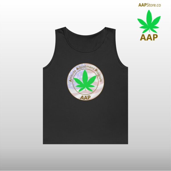 Puff It Up For Freedom AAP Original Freedom Logo Tank Top - Image 9