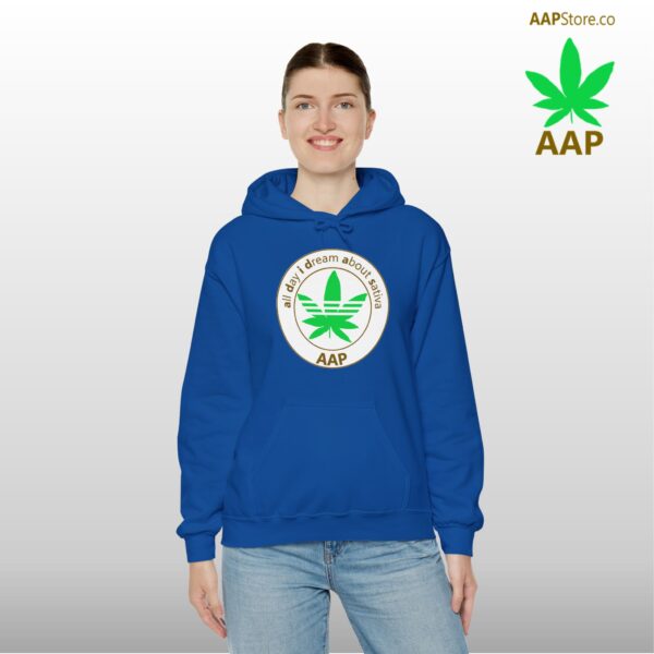 Follow The Program AAP Original All Day I Dream About Sativa Hoodie - Image 38