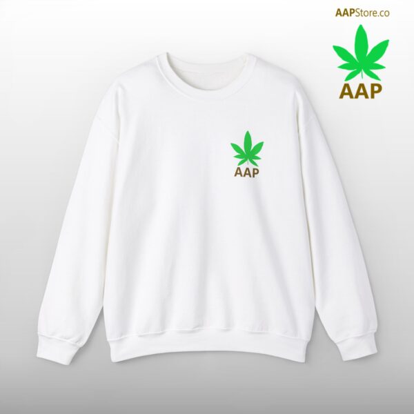 Follow The Program AAP Original AAPStore.co Pocket Logo Crewneck Sweatshirt - Image 6