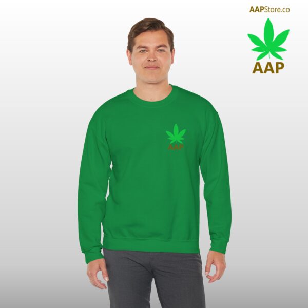 Follow The Program AAP Original AAPStore.co Pocket Logo Crewneck Sweatshirt - Image 39