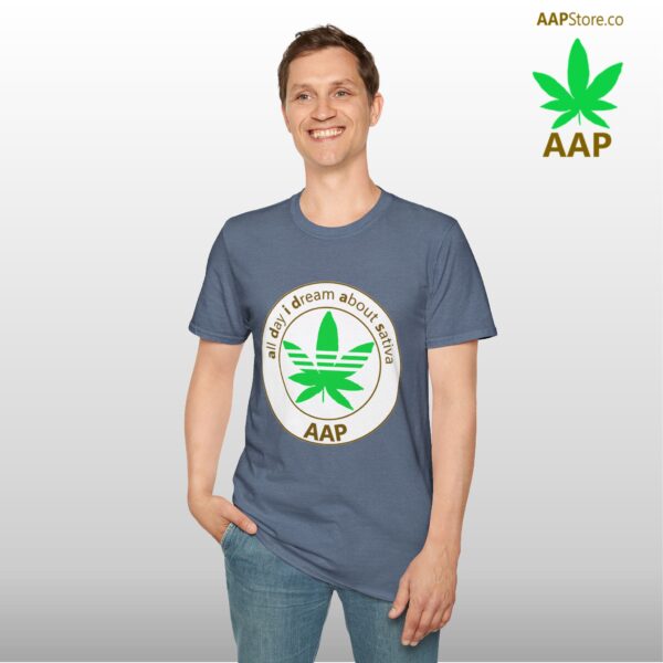 Follow The Program AAP Original All Day I Dream About Sativa Tee - Image 68