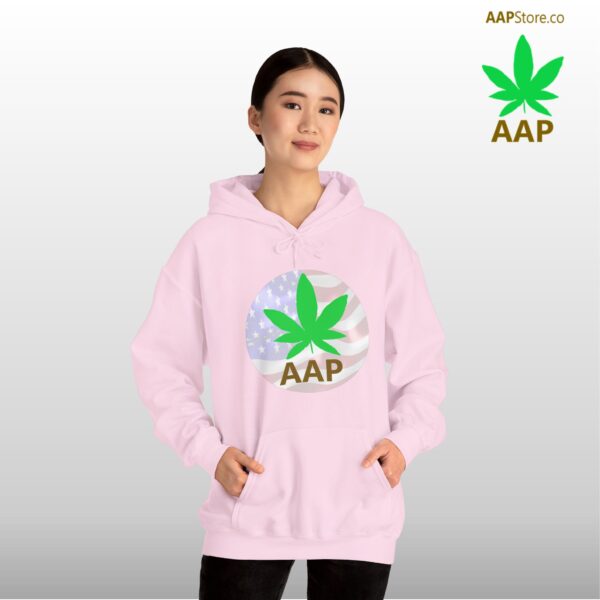 Puff It Up For Freedom AAP Original Freedom AAPStore.co Logo Hoodie - Image 27