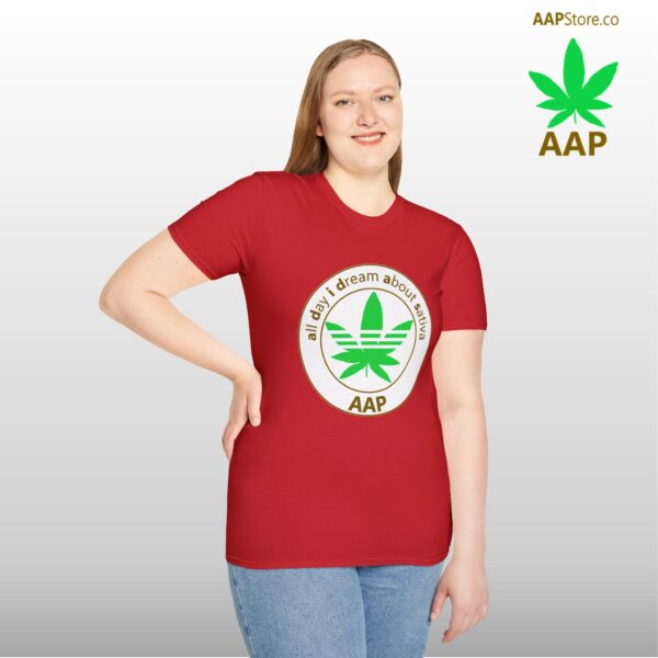 Follow The Program AAP Original All Day I Dream About Sativa Tee - Image 22