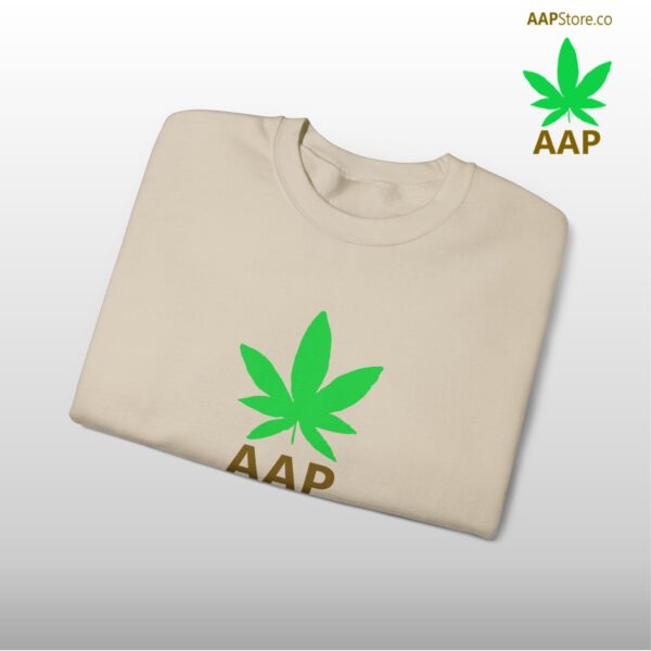 Follow The Program AAP Original AAPStore.co Logo Crewneck Sweatshirt - Image 15