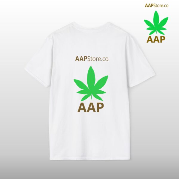 Follow The Program AAP Original AAPStore.co Logo Promo 2-Sided Tee - Image 7