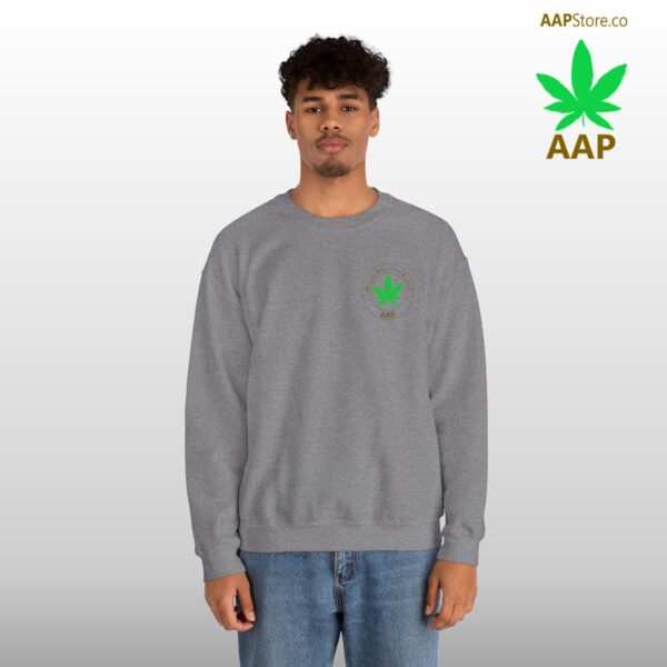 Follow The Program AAP Original Pocket Logo Crewneck Sweatshirt - Image 28