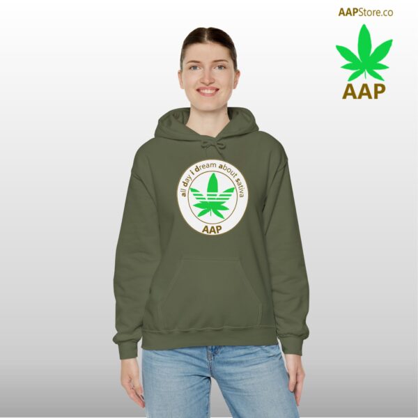 Follow The Program AAP Original All Day I Dream About Sativa Hoodie - Image 43