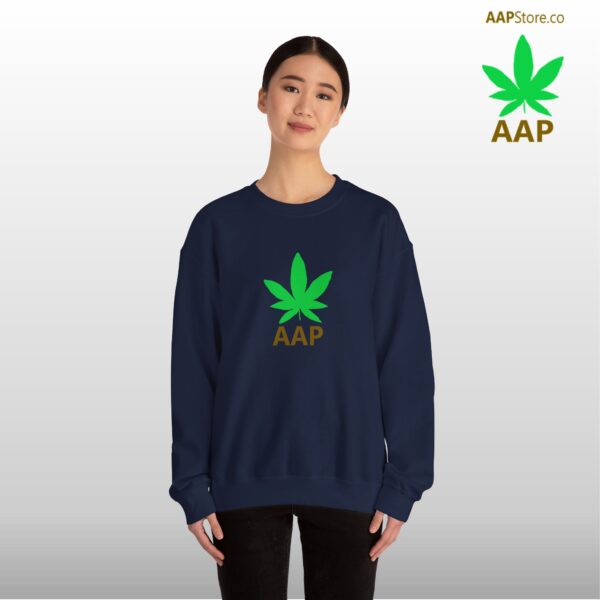 Follow The Program AAP Original AAPStore.co Logo Crewneck Sweatshirt - Image 4