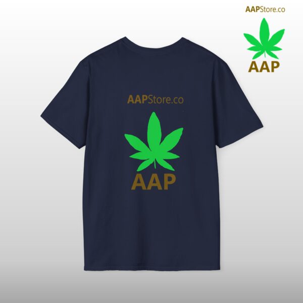 Follow The Program AAP Original AAPStore.co Logo Promo 2-Sided Tee - Image 84