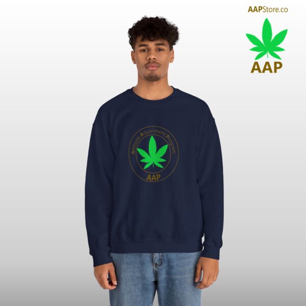 Follow The Program AAP Original Crewneck Sweatshirt - Image 3