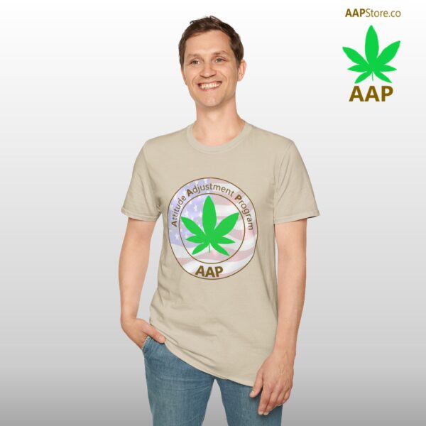 Puff It Up For Freedom AAP Original Freedom Logo Tee - Image 78