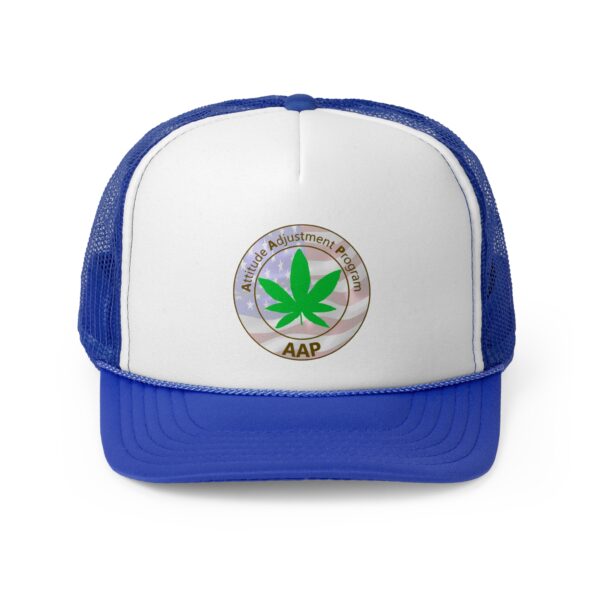 Puff It Up For Freedom AAP Original Freedom Logo Trucker Cap - Image 26